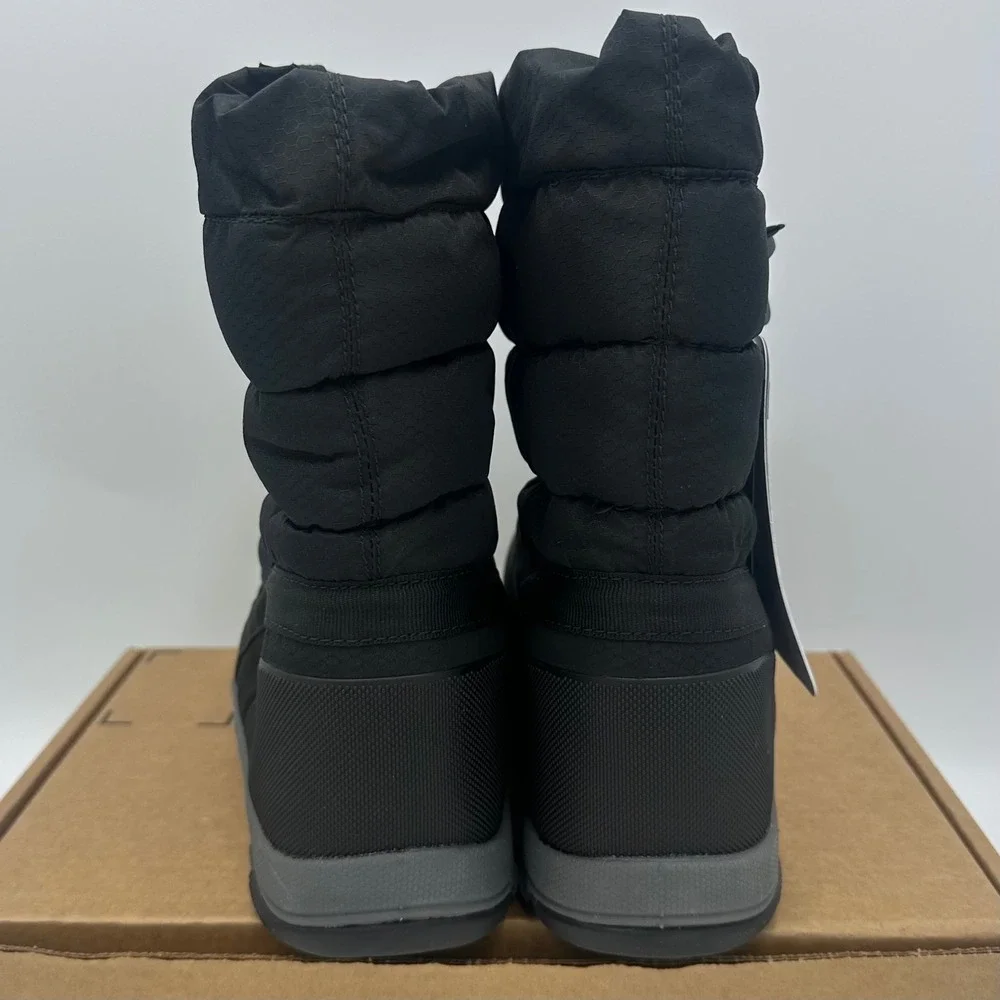 Baffin Winter Boots Womens 9 Black Cloud Low Waterproof Insulated EASE-W008 NEW